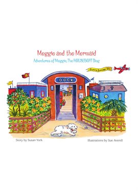Cover image for Meggie and the Mermaid
