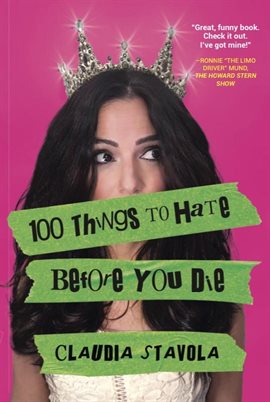 Cover image for 100 Things to Hate Before You Die