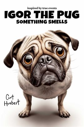 Cover image for Igor the Pug Something Smells