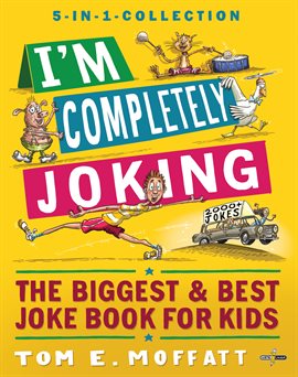 Cover image for I'm Completely Joking