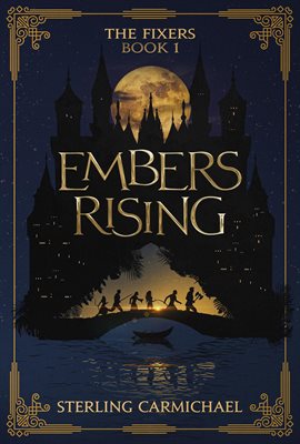 Cover image for Embers Rising