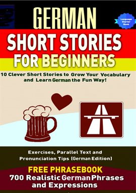 Cover image for German Short Stories for Beginners