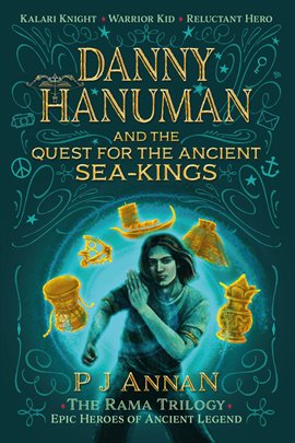 Cover image for Danny Hanuman and the Quest for the Ancient Sea Kings