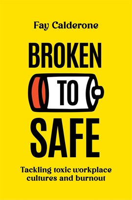 Imagen de portada para Broken to Safe