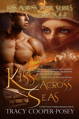 Cover image for Kiss Across Seas
