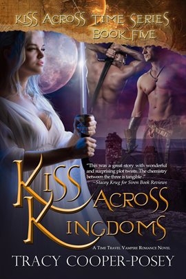 Cover image for Kiss Across Kingdoms