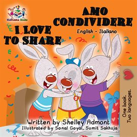 Cover image for I Love to Share Amo condividere