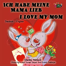 Cover image for Ich habe meine Mama lieb I Love My Mom