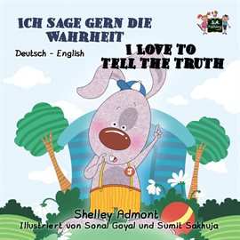 Cover image for Ich sage gern die Wahrheit I Love to Tell the Truth