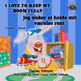 Cover image for I Love to Keep My Room Clean Jeg elsker at holde mit værelse rent