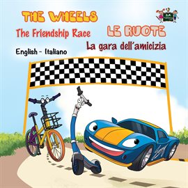 Cover image for The Friendship Race