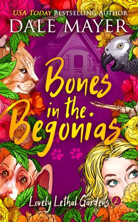 Cover image for Bones in the Begonias