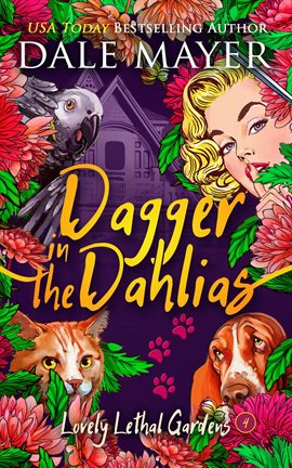 Cover image for Daggers in the Dahlias