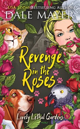 Cover image for Vengeance dans les rosiers