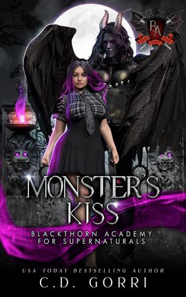 Cover image for Monster's Kiss