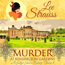 Cover image for Murder at Kensington Gardens