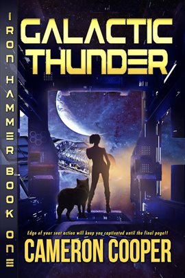 Cover image for Galactic Thunder