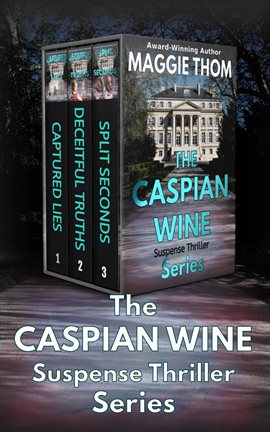 Cover image for The Caspian Wine Mystery