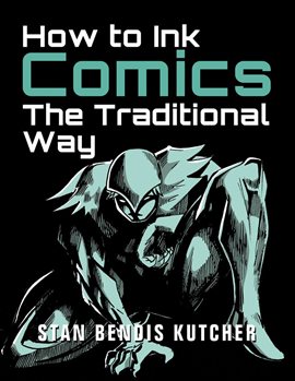 Imagen de portada para How to Ink Comics: The Traditional Way