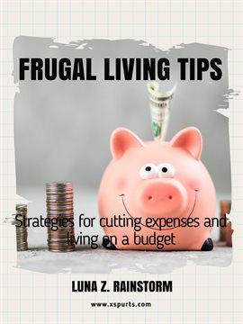 Cover image for Frugal living Tips and strategies for cutting expenses and living on a budget