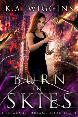 Cover image for Burn the Skies
