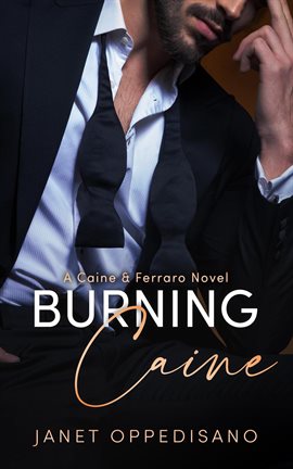 Cover image for Burning Caine