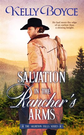 Imagen de portada para Salvation in the Rancher's Arms