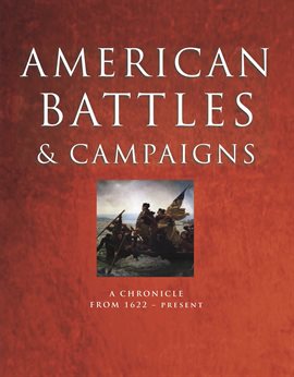 Cover image for American Battles and Campaigns