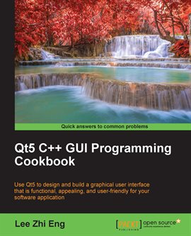 Imagen de portada para Qt5 C++ Gui Programming Cookbook