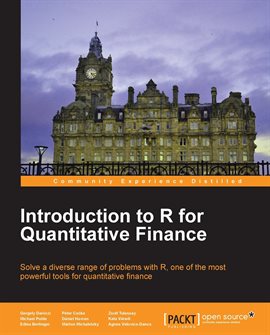 Cover image for Introduction to R for Quantitative Finance