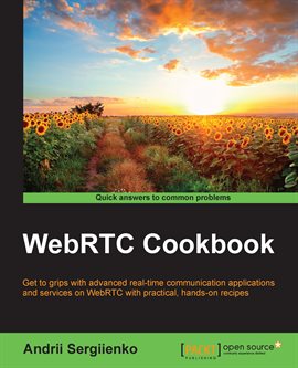 Cover image for Webrtc Cookbook