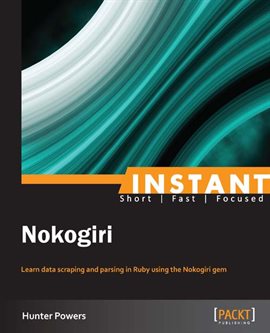 Cover image for Nokogiri