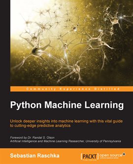 Imagen de portada para Python Machine Learning
