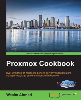Imagen de portada para Proxmox Cookbook