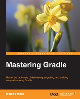 Cover image for Mastering Gradle