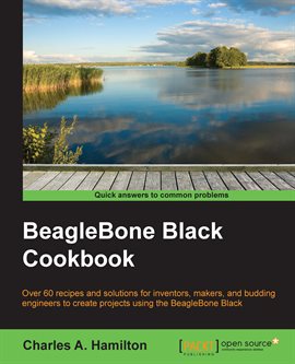 Imagen de portada para Beaglebone Black Cookbook
