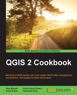 Cover image for QGIS 2 Cookbook