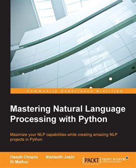Cover image for Mastering Natural Language Processing With Python