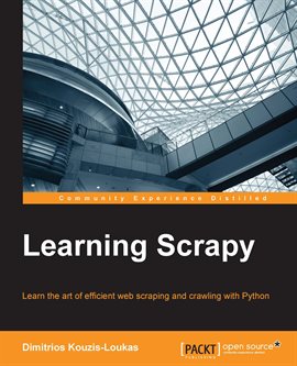 Cover image for Learning Scrapy