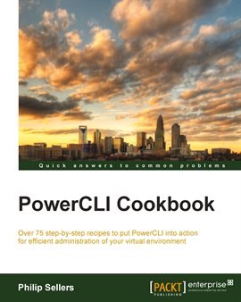 Cover image for Powercli Cookbook
