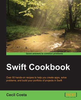 Cover image for Swift Cookbook