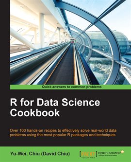 Imagen de portada para R for Data Science Cookbook