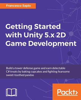 Imagen de portada para Getting Started With Unity 5.x 2d Game Development