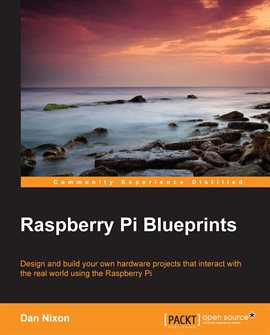 Cover image for Raspberry Pi Blueprints