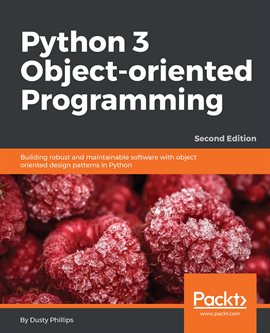Cover image for Python 3 Object-Oriented Programming