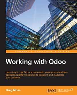 Imagen de portada para Working With Odoo