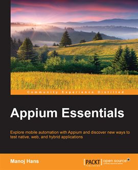 Cover image for Appium Essentials