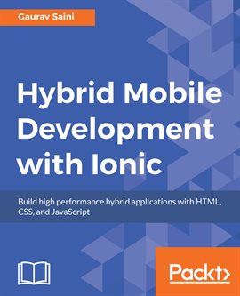 Imagen de portada para Hybrid Mobile Development With Ionic
