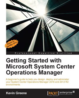 Imagen de portada para Getting Started With Microsoft System Center Operations Manager
