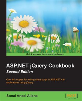 Imagen de portada para Asp.net Jquery Cookbook - Second Edition